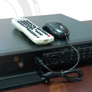 H.264DVR CCTV 8-Channel Network Digital Video Recorder (Stand-Alone DVR) with free 250GB HDD SATA type