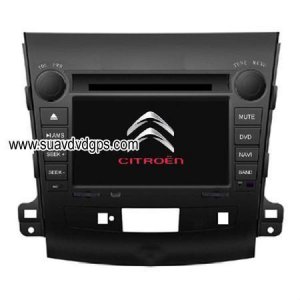 Special for Citroen C-Crosser car DVD player GPS navigation digital TV AM FM CAV-8070CR