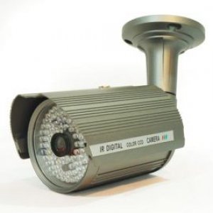 CCTV Digital IR Bullet Camera TVC-IRN3090 SONY High Resolution 450 TV Lines (T-Vision Korea)