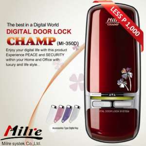 Digital Door Lock - Milre Mi-350D