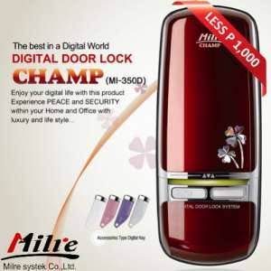 Digital Door Lock - Milre Mi-350D [Korean Brand]