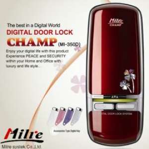 Milre Mi-350D Digital Door Lock (Made in Korea) - OPENPINOY