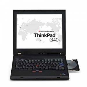 IBM Thinkpad G40 Pentium 4 2.6GHz/256MB Ram/30GB HDD/Combo Drive