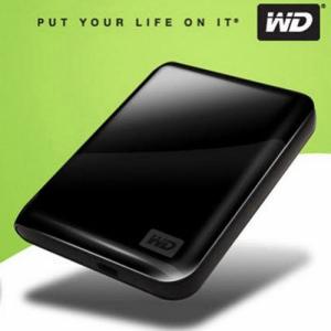 Western Digital My Passport Essential [320GB] (Portable Hard Drive)