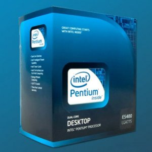 Intel Pentium Dual Core E5400 2.70GHz Wolfdale / 2MB L2 Cache / 800MHz FSB / 65W TPD / 45NM / LGA775