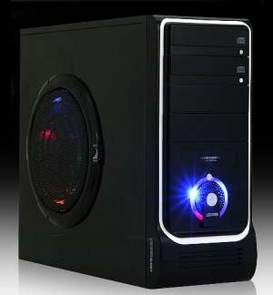 Core 2 Duo E7400 with 9500GT and Monster fan