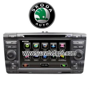 2DIN Car DVD Player VW Skoda Octavia/Fabia GPS Bluetooth IPOD TV Can-bus CAV-8070SA