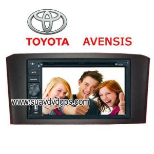 Toyota Avensis special Car DVD Player GPS Navigation bluetooth RDS IPOD CAV-8062US