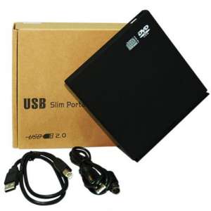 External Slim Optical Combo Drive