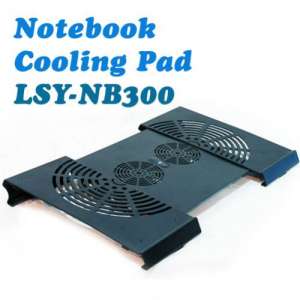 Laptop Cooling Pad [LSY-NB300] (2 fans)