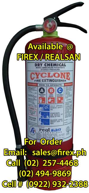 CONVERT YOUR DRY CHEMICAL FIRE EXTINGUISHER TO HCFC 123