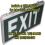 EXIT LIGHTS SLIM UP TO 90MINS, EMERGENCY LIGHTS, FIRE EXTINGUISHERS, LED