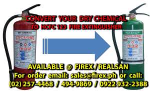 HFC 236 fa Fire Extinguisher, refilling, all kinds of Fire Fighting Equipment, f