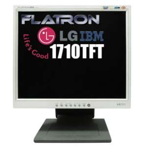 LG IBM Flatron 1710TFT 17-inch LCD