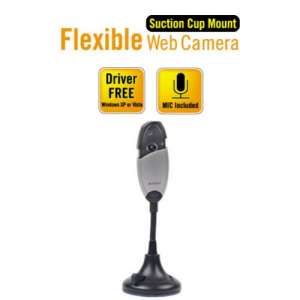 Flexible Web Camera PKS-635K 8.0 Megapixel