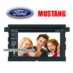 FORD MUSTANG special Car DVD Player GPS navigation bluetooth RDS IPOD CAV-8062MT