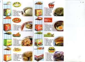 food cart franchising for as low as P26,888.00 complete package!!!