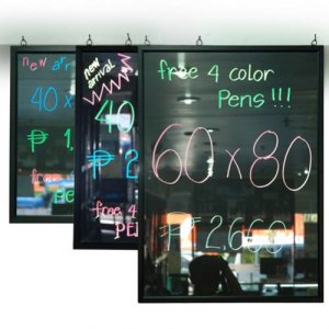Brand New Fluorescent Board with FREE Four Color Fluorescent Pens