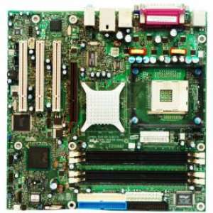 Motherboard Socket 478 FSB 800 (DDR DIMM Type)