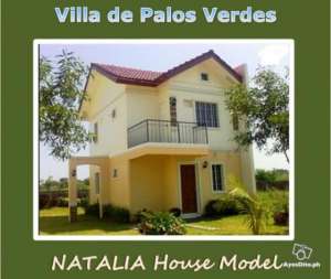 FULLY FURNISHED NATALIA MODEL VILLA DE PALOS VERDES