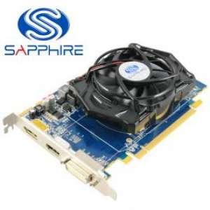 Sapphire ATI Radeon HD5670 1GB GDDR5/128bit Dual-Link DVI/HDMI/Display Port Direct X 11