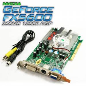 NVidia GeForce FX5600 [256MB 128-Bit AGP]