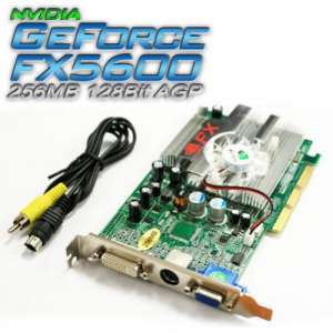 Brand New NVidia GeForce FX5600 [256MB 128-Bit AGP]