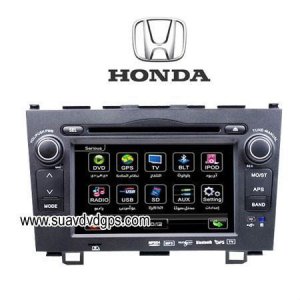 Honda CR-V Special Car DVD player,bluetooth,TV,GPS navigate CAV-8070C