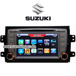 SUZUKI SX4 Specialized Car DVD Player GPS navigation TV bluetooth USB SD RDS CAV-8070SK