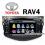 Toyota RAV4 06-09 Car DVD GPS Navi player in dash HD touch RDS radio CAV-8070RV1