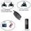 Motorcycle Helmet Bluetooth intercom - 500m BT multi-interphone