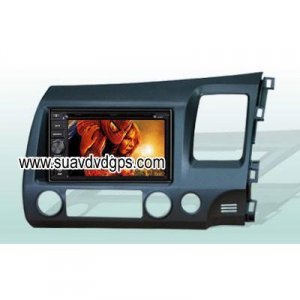 HONDA CIVIC 2006-2010 RIGHT HANDTED DRIVER car dvd gps navigation tv ipod rds CAV-8062CV