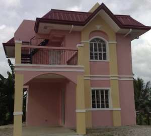 Diamond model house in Metro Tagaytay