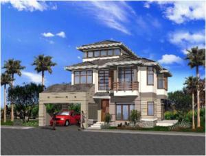 House and Lot Laguna Sta. Rosa South Forbes 15.2M Taisho