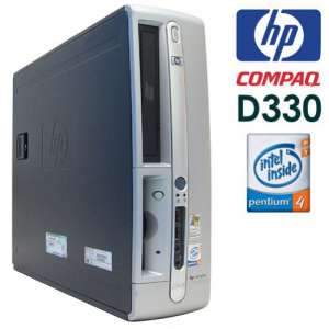 Slim HP Computer Desktop