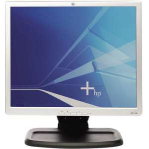 Used Monitor HP L140 17-inch Silver Black LCD