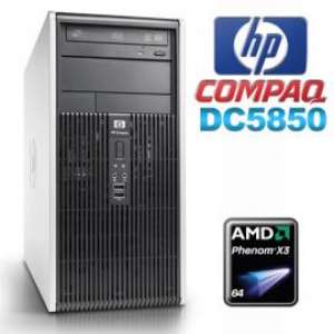 AMD Phenom X3 Triple Core 8600 2.3GHz  HP Compaq