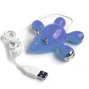 Mini-Mouse USB Hub (4 Port) [Blue]
