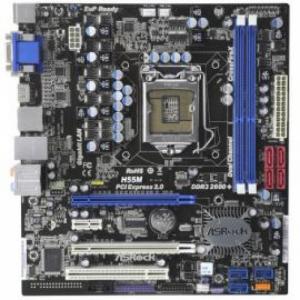 Brand New ASROCK H55M for Intel Core i3 / i5/ i7 Processor