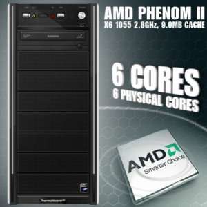 AMD Phenom II X6 for real gamers