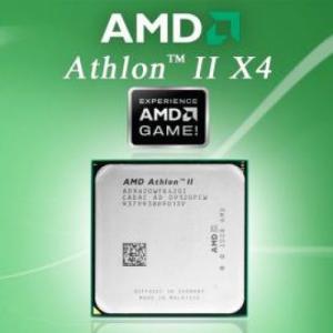 AMD Athlon II X4 620 Propus 2.6GHz / 512KB x 4 L2 Cache / Multiplier x13 / Quad-Core