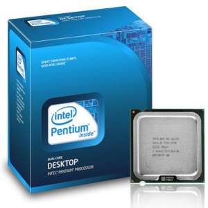 Intel Pentium Dual Core E6600 3.06GHz Wolfdale / 2MB L2 Cache / 1066MHz FSB