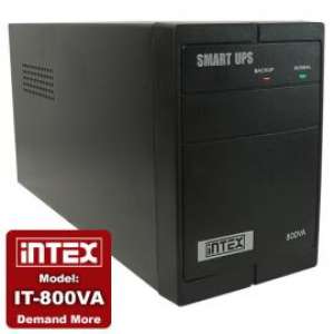 UPS 800 VA B Intex IT-800V with 1 Year Warranty