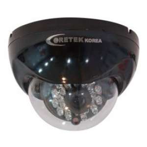 CCTV Camera 1/4 Sony CCD/ CCTV Package/ Dome Type with 24 IR LED