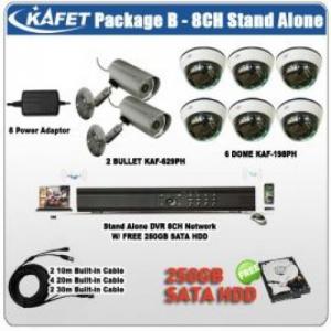 KAFET Package B - 8CH Stand Alone