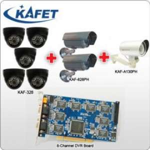 Kafet Package 4 - 8CH Card [Day / Night View]