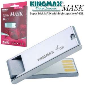 4GB Kingmax Mask Super Stick USB Flash Drive - OPENPINOY