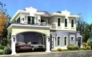 House and Lot Laguna Sta. Rosa South Forbes 12.3M Fontainebleau