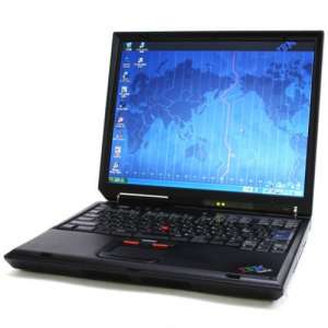 Pre-owned laptops/IBM Thinkpad R40 Intel Pentium M 1.5GHz/512MB DDR/40GB HDD/Combo Drive