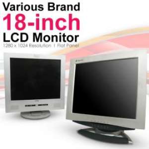 18-inch LCD Monitor Various Brand